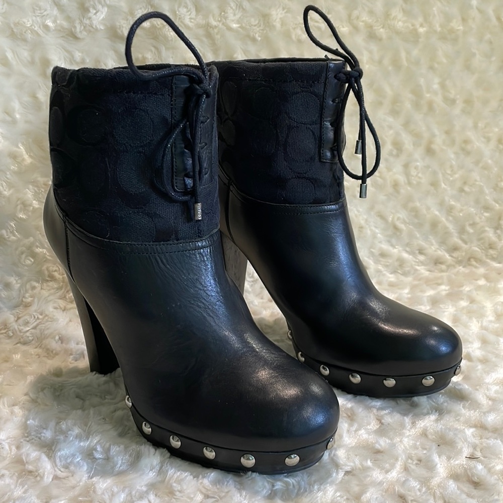 Coach Ediva boots